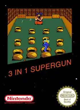 3 in 1 Supergun (Asia) (En) (Unl)-Nintendo NES